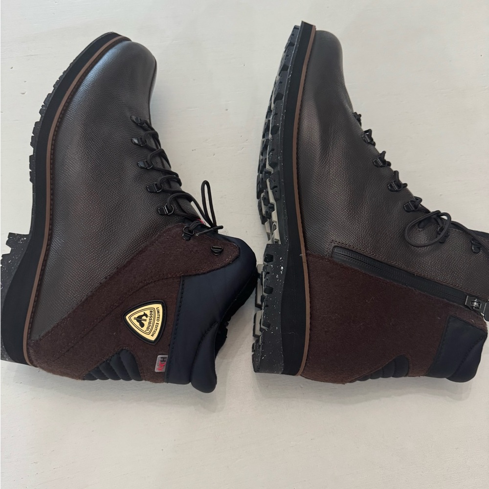 Rossignol Black and Brown Men's Boots - Picture 2 of 5